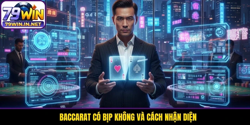 Baccarat có bịp không và cách nhận diện Baccarat có bịp không và cách nhận diện