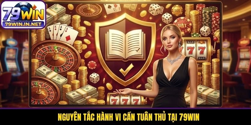 Nguyên tắc hành vi cần tuân thủ tại 79WIN Nguyên tắc hành vi cần tuân thủ tại 79WIN