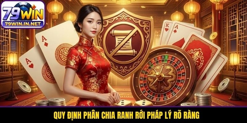 Quy định phân chia ranh rới pháp lý rõ ràng Quy định phân chia ranh rới pháp lý rõ ràng